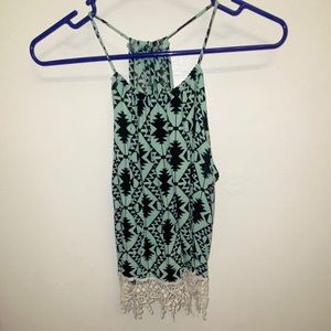 Tribal tank/crop